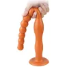 TheAssGasm Plug Silicone Suc Beads 33 x 4.5 cm